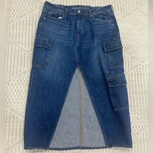 American Eagle Denim Skirt
